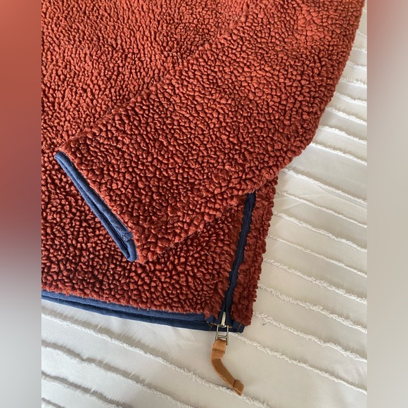 L.L. Bean Mock Neck Wool Sweater - Picture 6 of 7